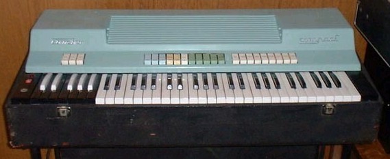 Farfisa deals combo organ